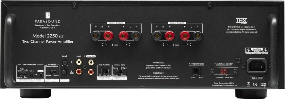 Parasound 2250 V2